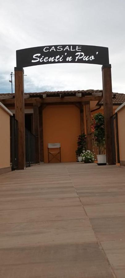 Casale Sienti'N Puo Villa Norcia Bagian luar foto